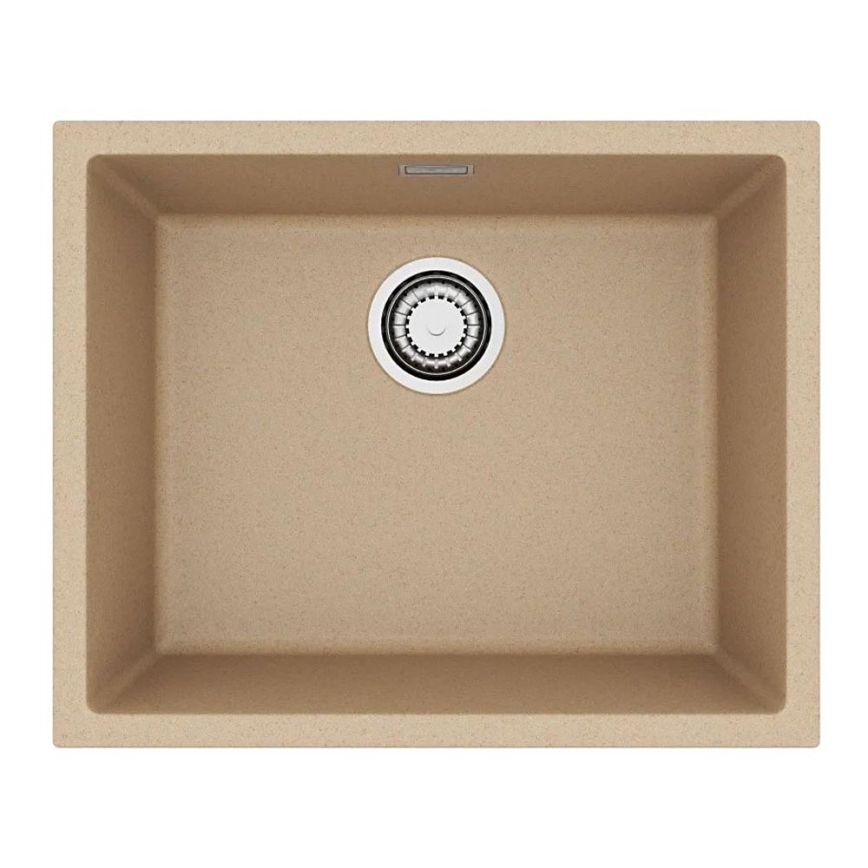 ALVEUS 1150054 - Kitchen sink OMNI 55x45 cm granite/beige
