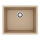 ALVEUS 1150054 - Kitchen sink OMNI 55x45 cm granite/beige