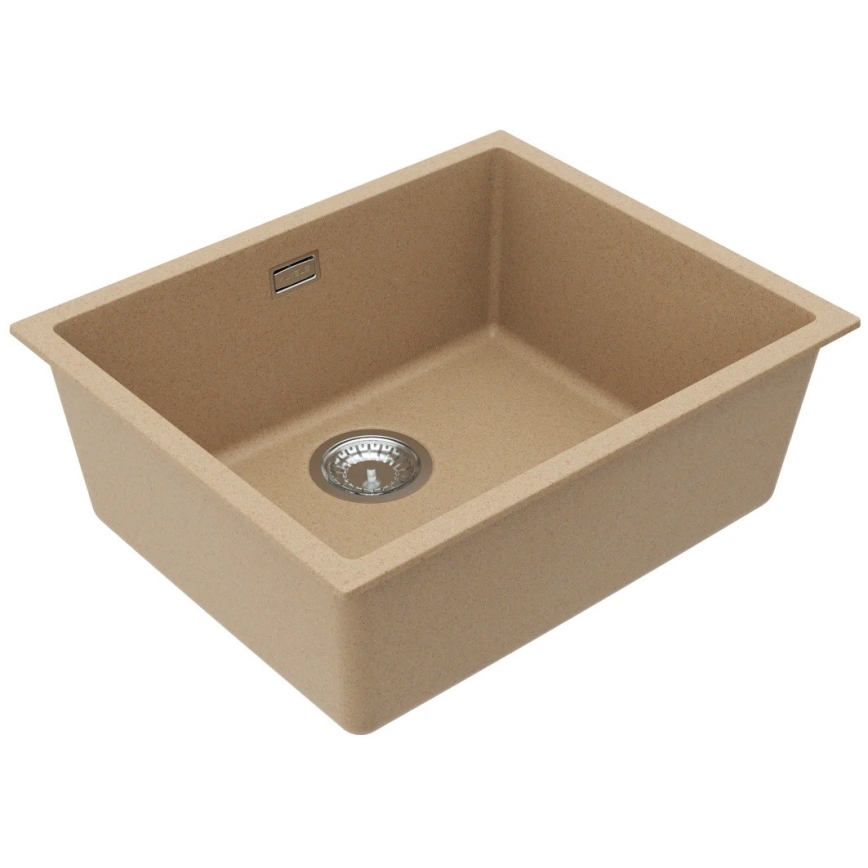ALVEUS 1150054 - Kitchen sink OMNI 55x45 cm granite/beige