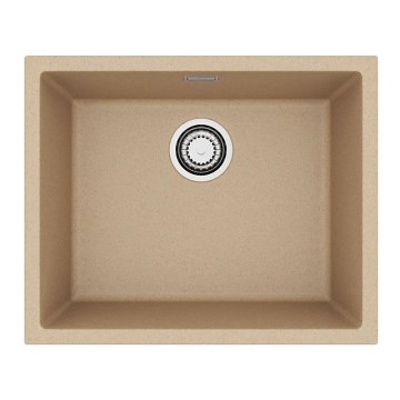 ALVEUS 1150054 - OMNI Kitchen Sink 55x45 cm, Granite/Beige
