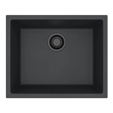 ALVEUS 1150057 - Kitchen sink OMNI 55x45 cm granite/black
