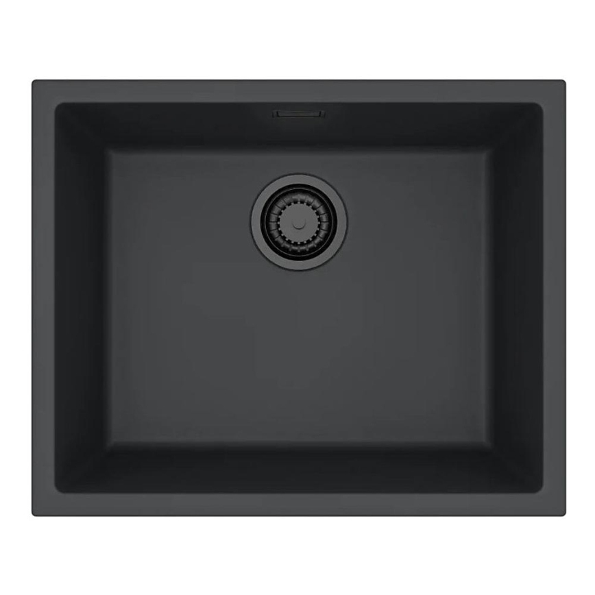 ALVEUS 1150057 - Kitchen sink OMNI 55x45 cm granite/black