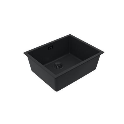 ALVEUS 1150057 - OMNI Kitchen Sink 55 x 45 cm Granite/Black