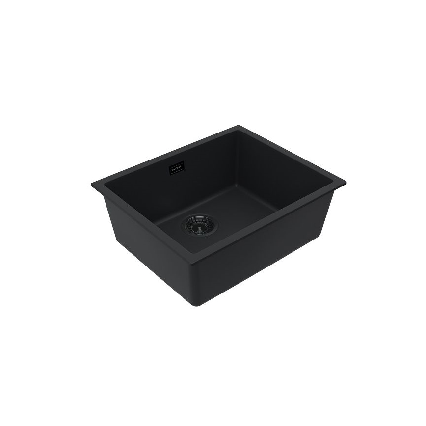 ALVEUS 1150057 - OMNI Kitchen Sink 55 x 45 cm Granite/Black