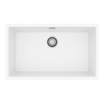 ALVEUS 1150058 - OMNI kitchen sink 75x45 cm granite/white