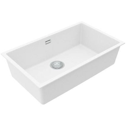 ALVEUS 1150058 - OMNI kitchen sink 75x45 cm granite/white