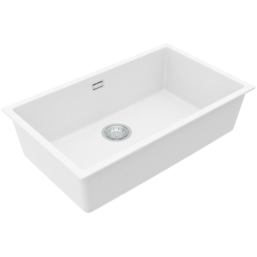 ALVEUS 1150058 - OMNI kitchen sink 75x45 cm granite/white