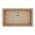 ALVEUS 1150061 - Kitchen sink OMNI 75x45 cm granite/beige