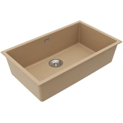 ALVEUS 1150061 - Kitchen sink OMNI 75x45 cm granite/beige