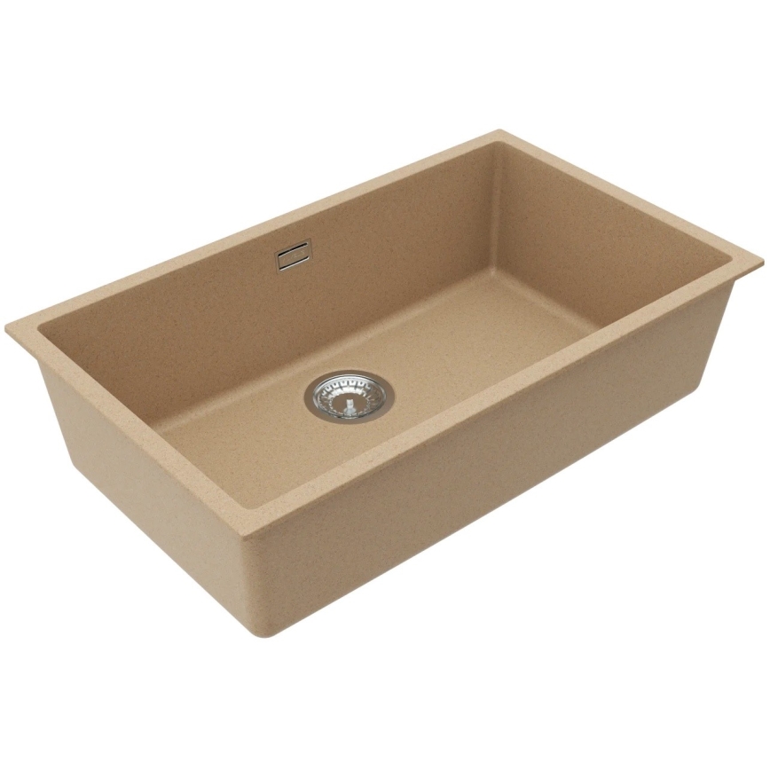 ALVEUS 1150061 - Kitchen sink OMNI 75x45 cm granite/beige