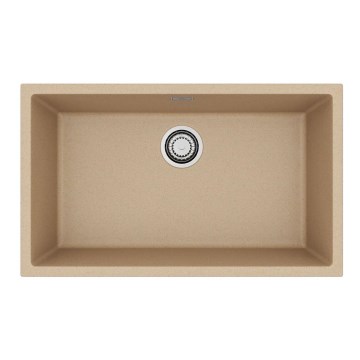 ALVEUS 1150061 - OMNI Kitchen Sink 75 x 45 cm, Granite/Beige