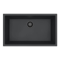 ALVEUS 1150064 - Kitchen sink OMNI 75x45 cm granite/black