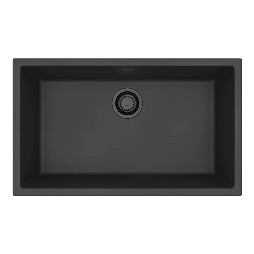 ALVEUS 1150064 - Kitchen sink OMNI 75x45 cm granite/black