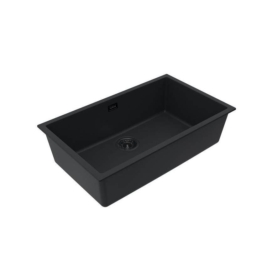 ALVEUS 1150064 - Kitchen sink OMNI 75x45 cm granite/black