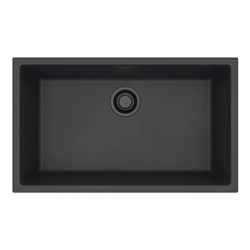 ALVEUS 1150064 - OMNI Kitchen Sink 75 x 45 cm, Granite/Black