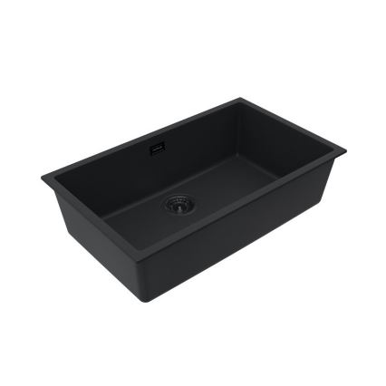 ALVEUS 1150064 - OMNI Kitchen Sink 75 x 45 cm, Granite/Black