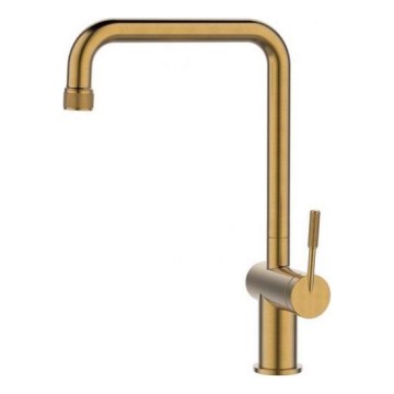 ALVEUS 1150764 - Sink tap FLORA 34,8 cm bronze