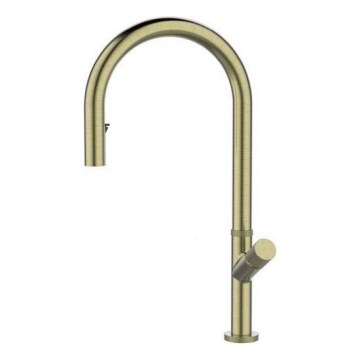 ALVEUS 1150776 - Sink tap SWAN 44,9 cm gold
