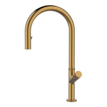 ALVEUS 1150779 - Sink tap SWAN 44,9 cm bronze