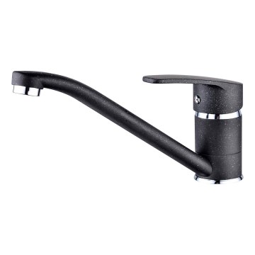 ALVEUS 1150800 - CLARA kitchen sink faucet 13.5 cm granite/black