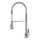 ALVEUS 1150886 - Sink tap with flexible arm with sprayer URBAN 47,1 cm satin