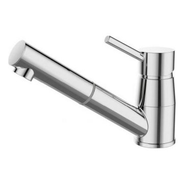 ALVEUS 1150888 - Sink tap with pull-out sprayer NANO 13,9 cm shiny chrome