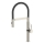 ALVEUS 1150892 - Sink tap with flexible arm with sprayer MIRAGE 49,5 cm satin