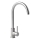 ALVEUS ES3508AE - VIOLA 36.7 cm brushed stainless steel kitchen sink faucet