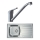 ALVEUS SETA259 - Kitchen Sink BASIC 78x43.5 cm + RIVIERA Tap 14.8 cm satin/glossy chrome