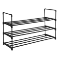 ALVORO Shoe Cabinet – Black