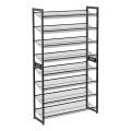 ALVORO Shoe Cabinet, Black