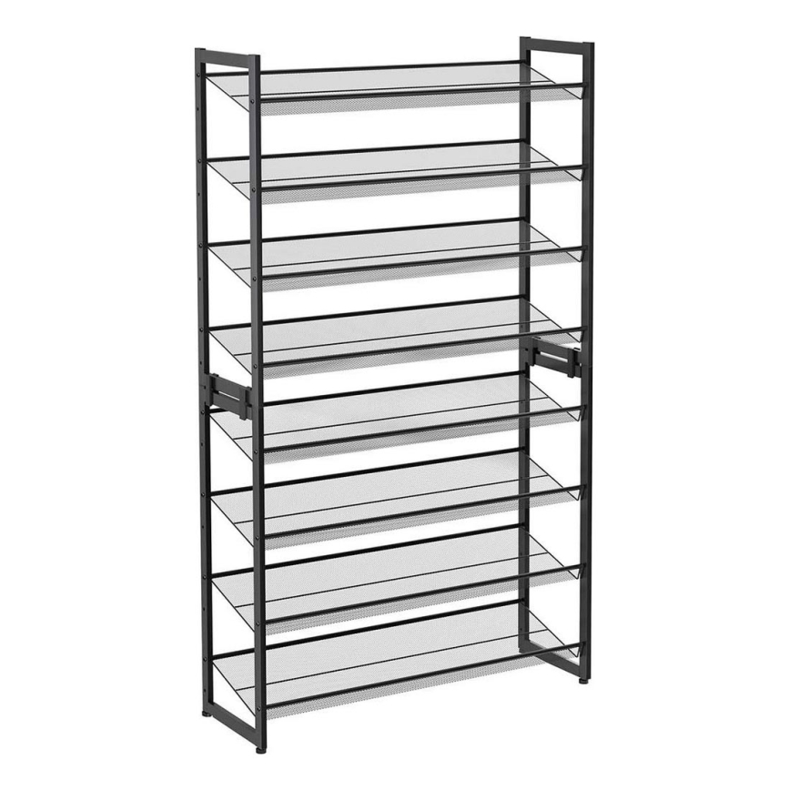 ALVORO Shoe Cabinet, Black
