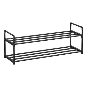 ALVORO Shoe Cabinet, Black