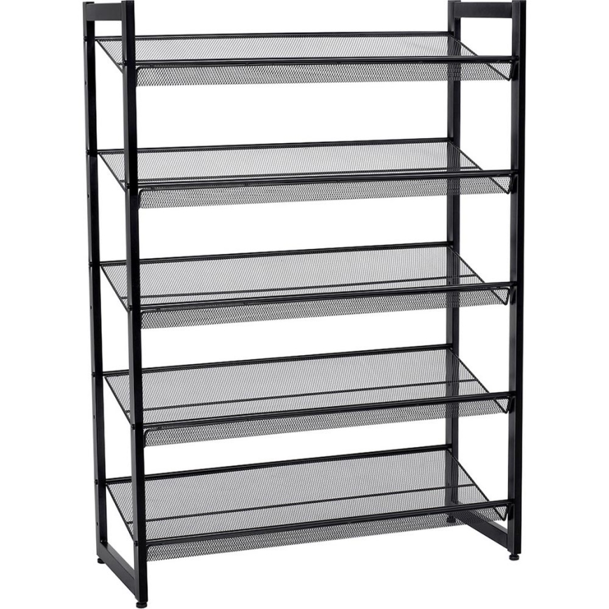 ALVORO Shoe Cabinet, Black
