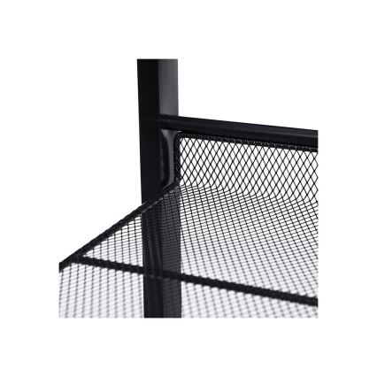 ALVORO Shoe Cabinet, Black