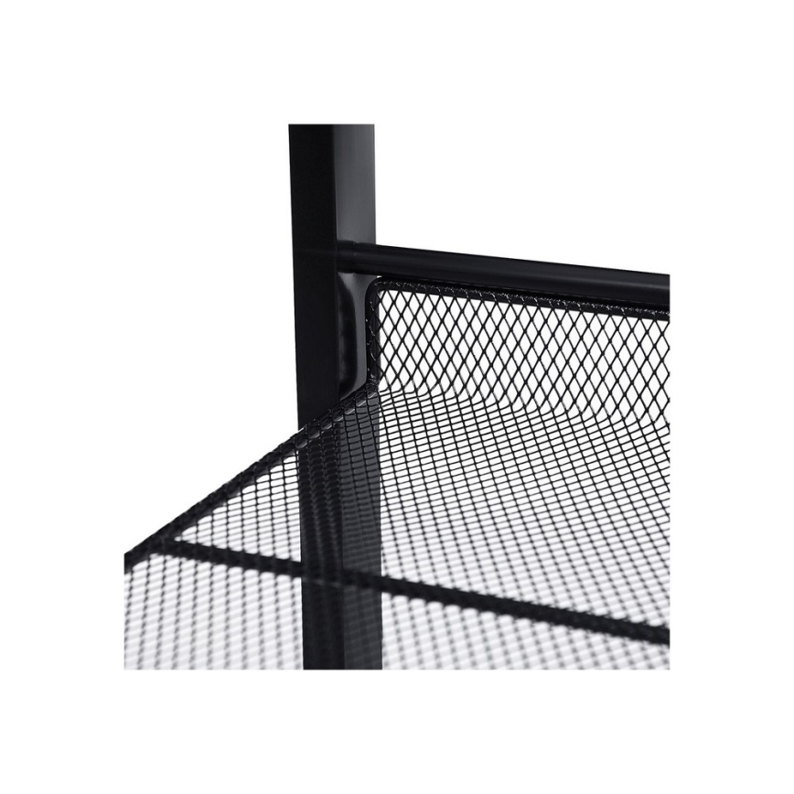 ALVORO Shoe Cabinet, Black