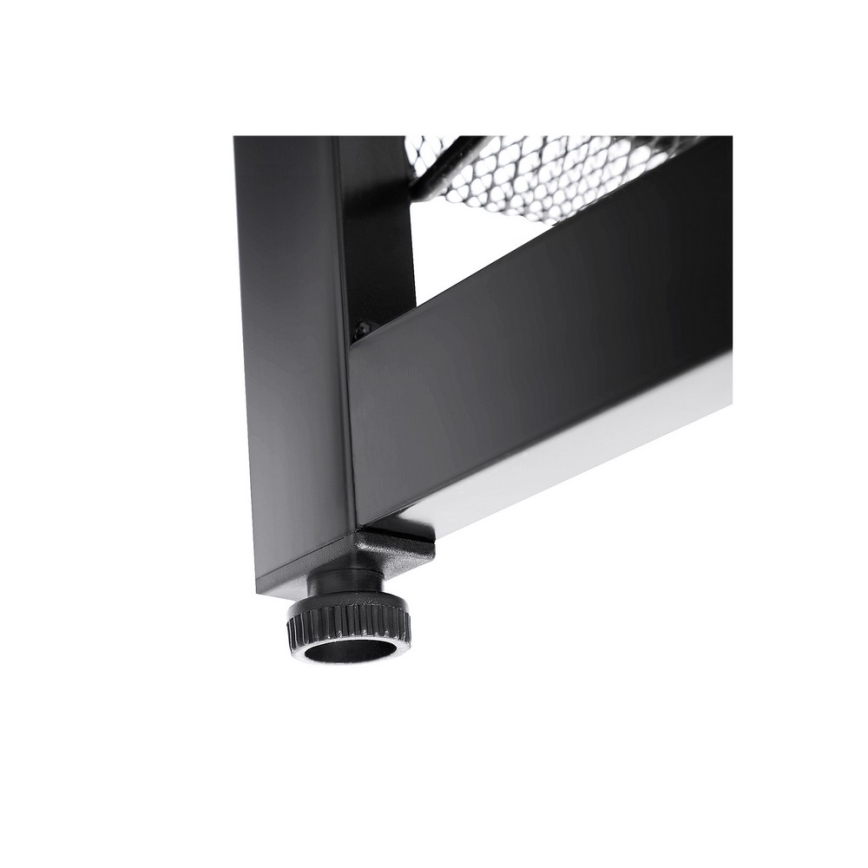 ALVORO Shoe Cabinet, Black