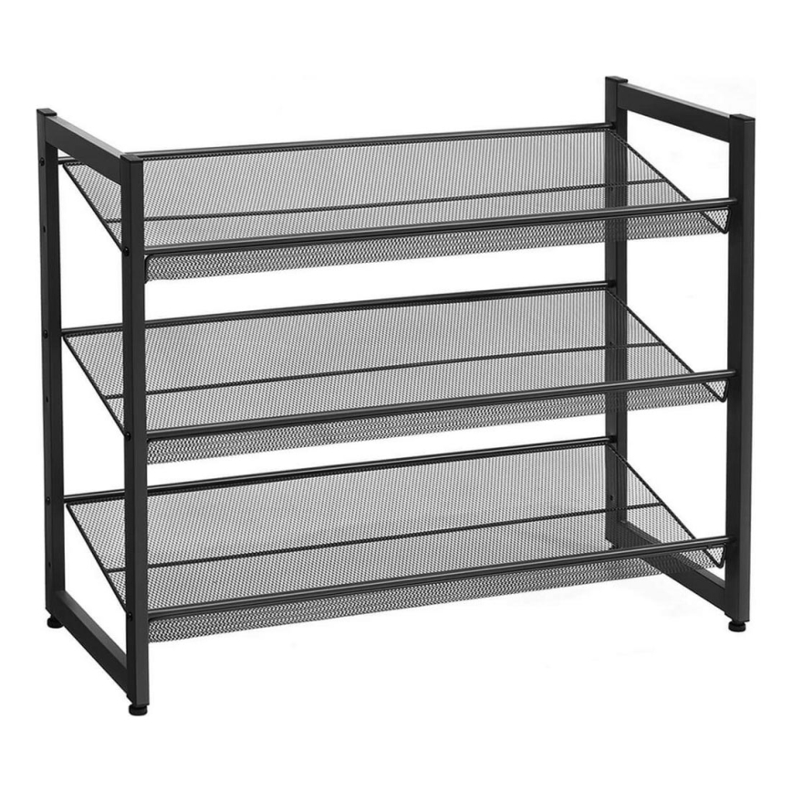 ALVORO Shoe Cabinet, Black