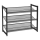 ALVORO Shoe Cabinet, Black