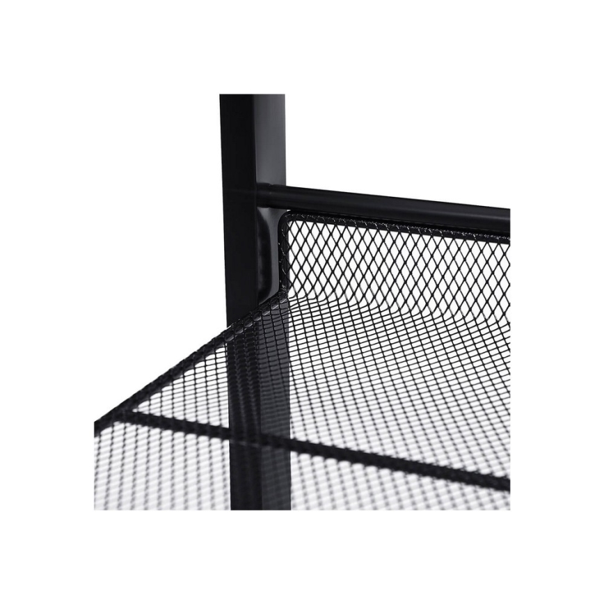 ALVORO Shoe Cabinet, Black