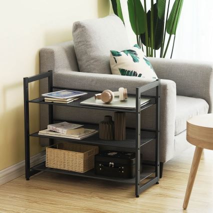 ALVORO Shoe Cabinet, Black