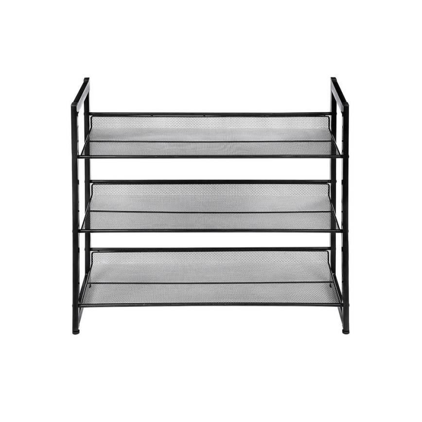 ALVORO Shoe Cabinet, Black