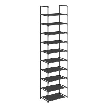 ALVORO Shoe Cabinet – Black