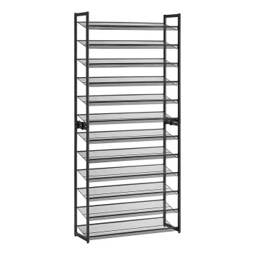 ALVORO Shoe Cabinet, Black