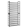 ALVORO Shoe Cabinet, Black