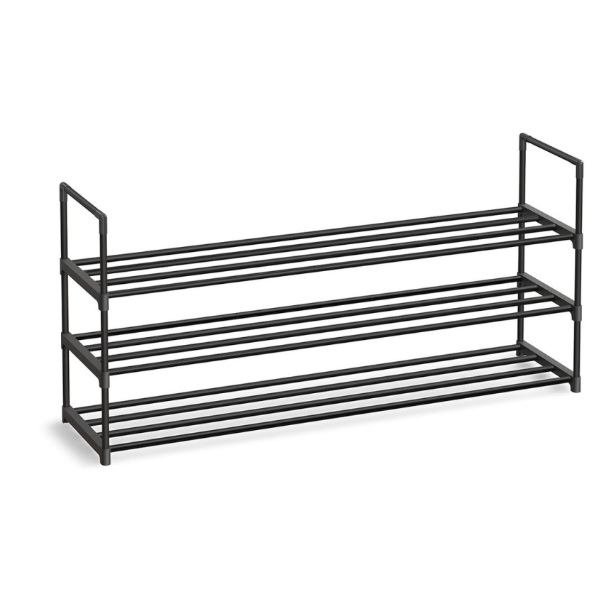 ALVORO shoe cabinet, black