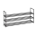 ALVORO shoe cabinet, black