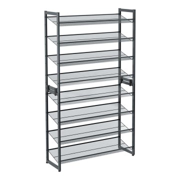 ALVORO Shoe Cabinet, Grey