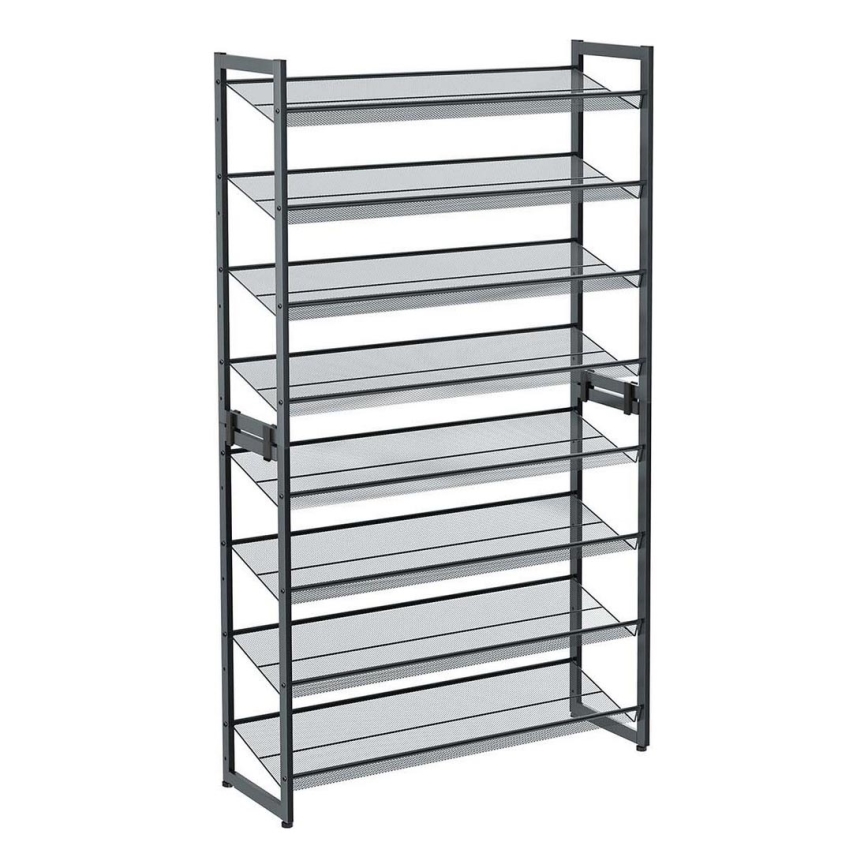 ALVORO Shoe Cabinet, Grey