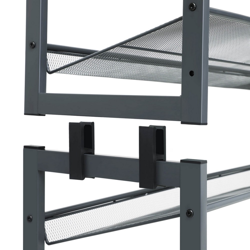 ALVORO Shoe Cabinet, Grey